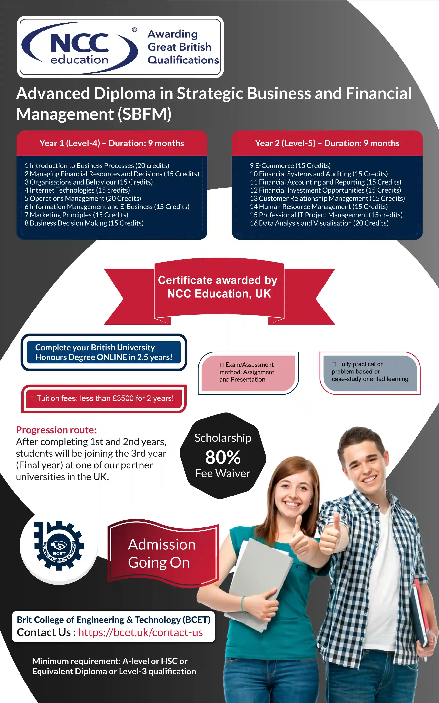 Advanced Diploma in Strategic Business & Financial Management – 5