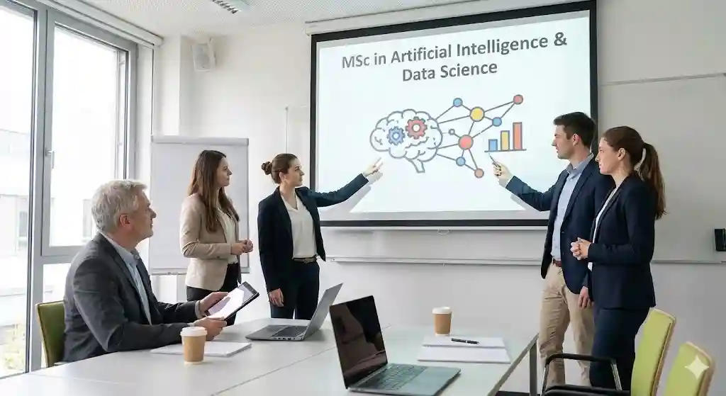 MSc in Artificial Intelligence & Data Science