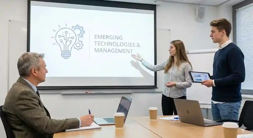 Level 3 Certificate / Diploma in Emerging Technologies & Management