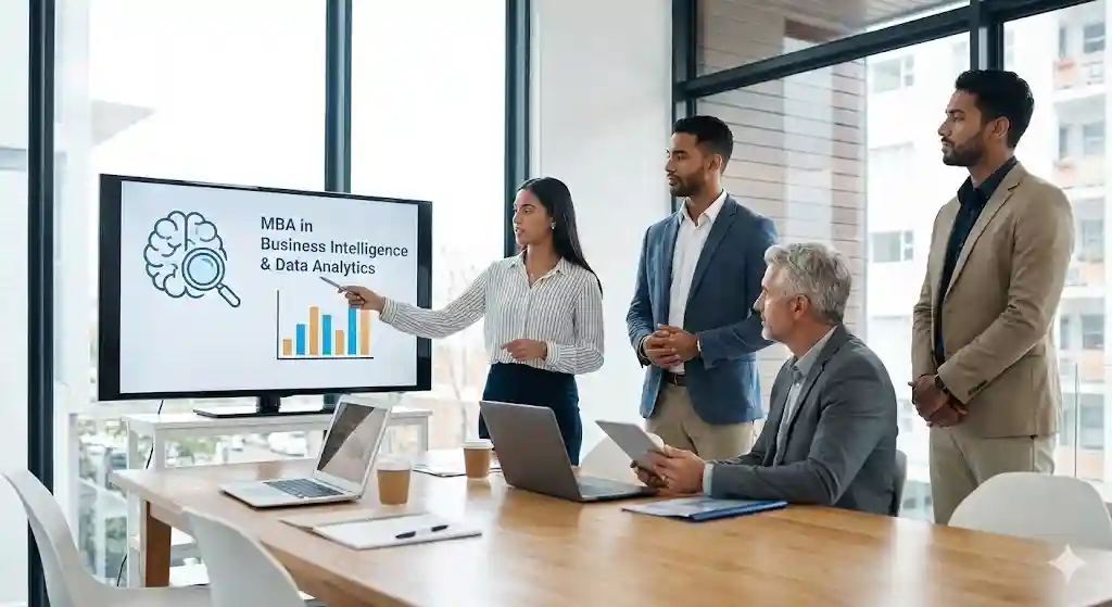 MBA in Business Intelligence & Data Analytics