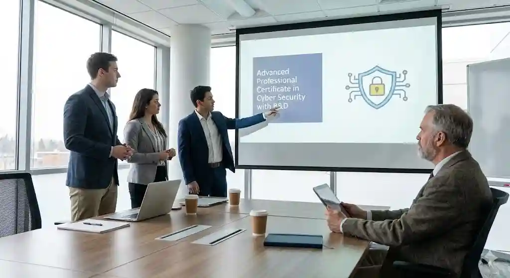 Advanced Professional Certificate in Cyber Security with R&D