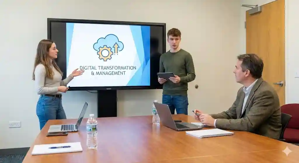 Level 3 Certificate / Diploma in Digital Transformation & Management