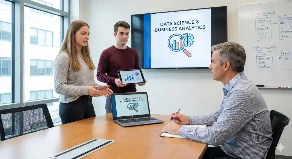 Level 3 Certificate / Diploma in Data Science & Business Analytics